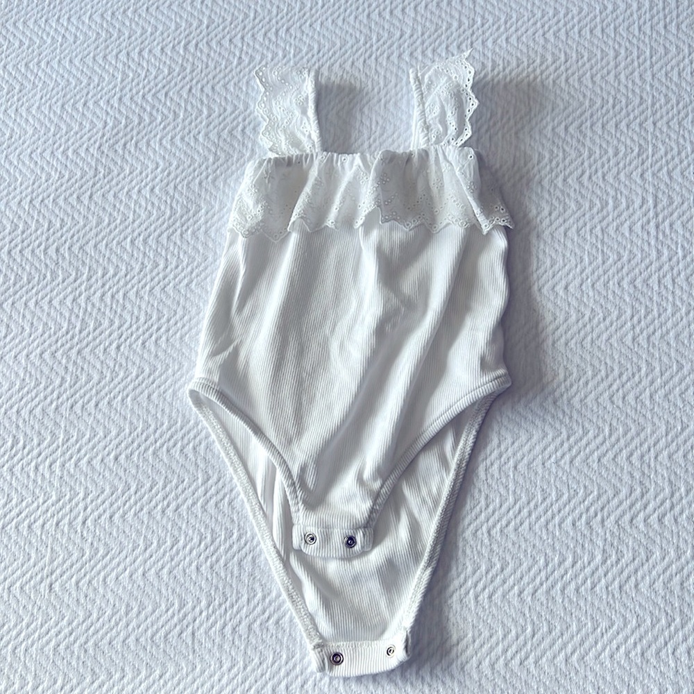 Zara white shirt